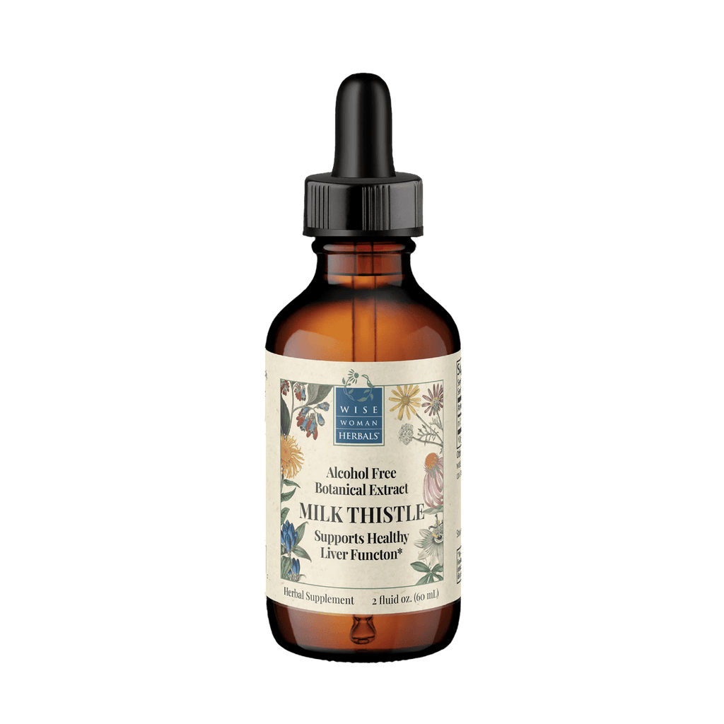 Milk Thistle Glycerite (formerly Silybum Glycerite) Default Category Wise Woman Herbals 2 fl oz 