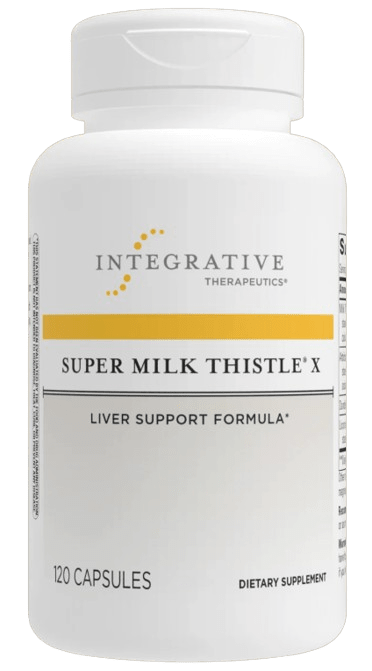 Super Milk Thistle® X - 120 Capsules Default Category Integrative Therapeutics 