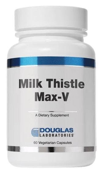 Milk Thistle Max-V - 60 Capsules Default Category Douglas Labs 