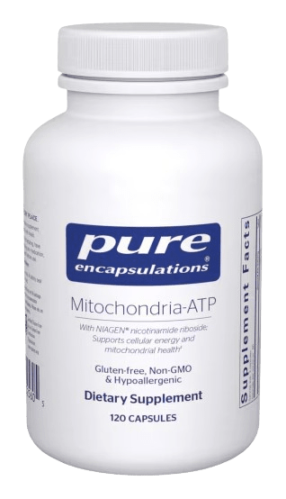 Mitochondria-ATP - 120 Capsules Default Category Pure Encapsulations 