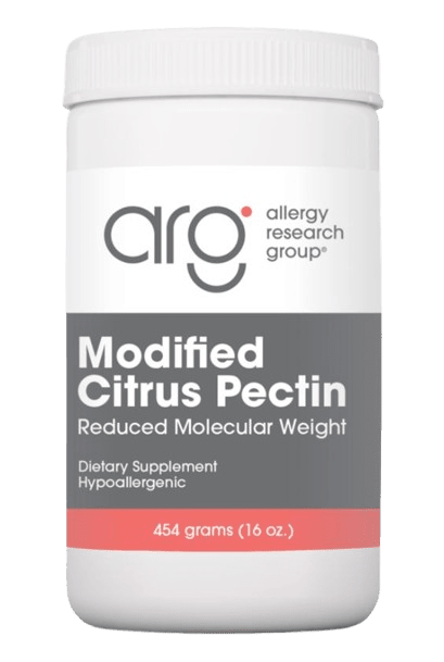 Modified Citrus Pectin Default Category Allergy Research Group 16 oz Powder 