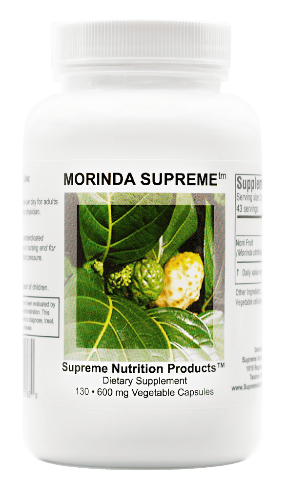 Morinda Supreme™ - 130 Capsules Default Category Supreme Nutrition 