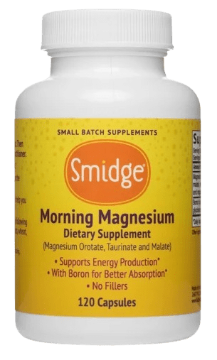 Morning Magnesium Default Category Smidge 120 Capsules 