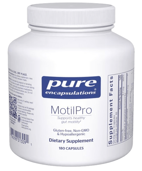 MotilPro - 180 Capsules Default Category Pure Encapsulations 