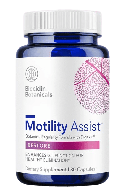 Motility Assist™ - 30 Capsules Default Category Biocidin Botanicals 
