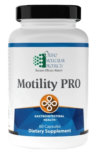 Motility PRO - 60 Capsules Default Category Ortho Molecular 