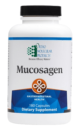 Mucosagen Default Category Ortho Molecular 180 Capsules 