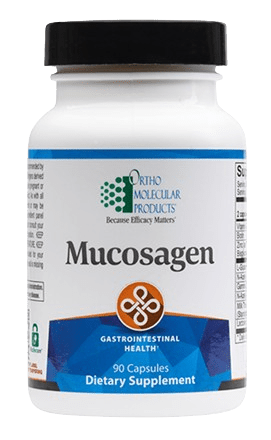 Mucosagen Default Category Ortho Molecular 90 Capsules 