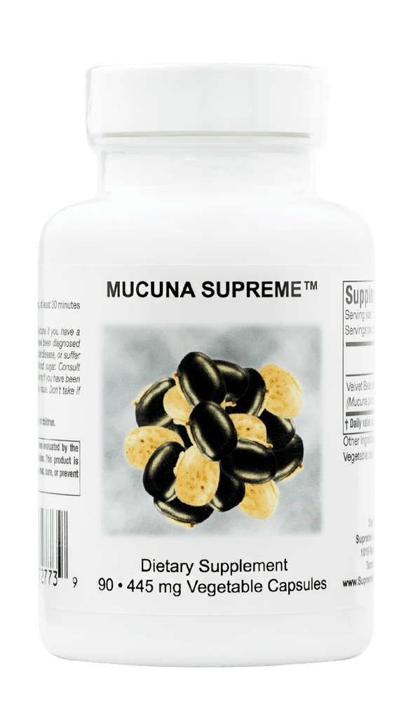 Mucuna Supreme™ - 90 Capsules Default Category Supreme Nutrition 