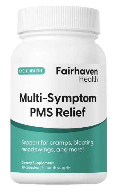 Multi-Symptom PMS Relief Default Category Fairhaven Health 