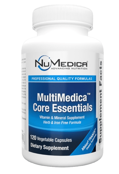 MultiMedica™ Core Essentials Default Category Numedica 120 Capsules 