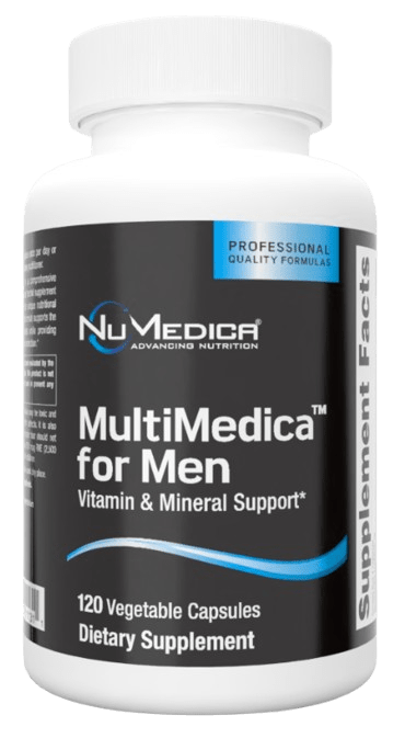 MultiMedica for Men - 120 Capsules Default Category Numedica 