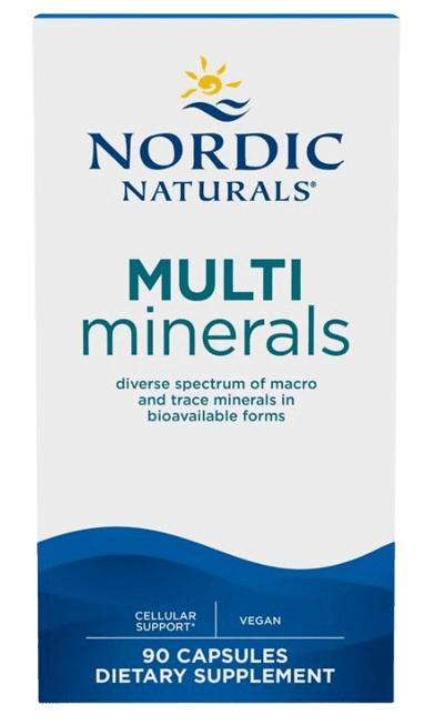 Multi Minerals - 90 Capsules Default Category Nordic Naturals 
