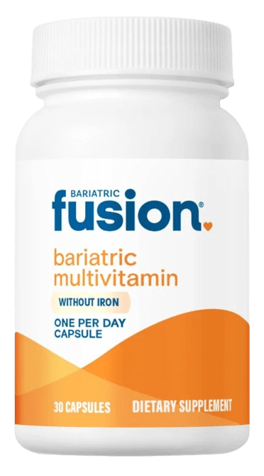 One Per Day Bariatric Multivitamin Capsule Without Iron Default Category Bariatric Fusion 30 Capsules 