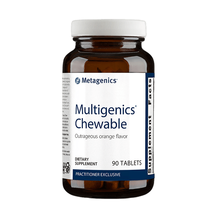 Multigenics Chewable - 90 Tablets Default Category Metagenics 