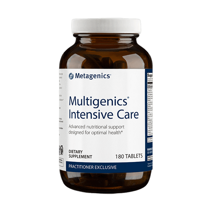 Multigenics Intensive Care - 180 Tablets Default Category Metagenics 