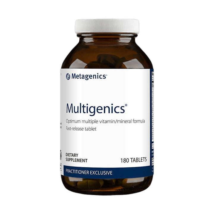 Multigenics® - 180 Tablets Default Category Metagenics 
