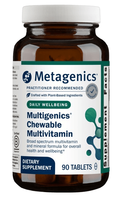Multigenics® Chewable Multivitamin - 90 Tablets Default Category Metagenics 