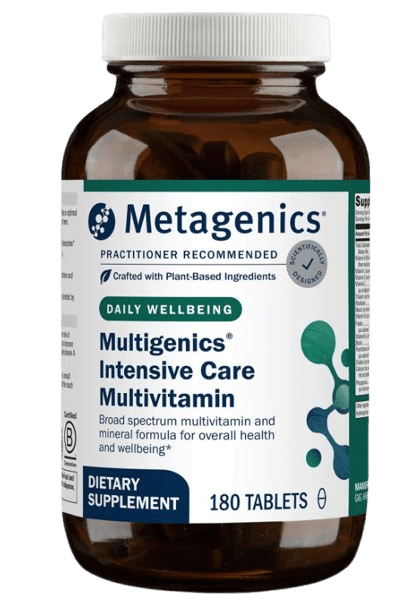 Multigenics® Intensive Care without Iron - 180 Tablets Default Category Metagenics 