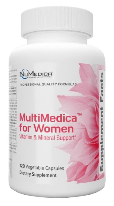 MultiMedica™ for Women - 120 Capsules Default Category Numedica 