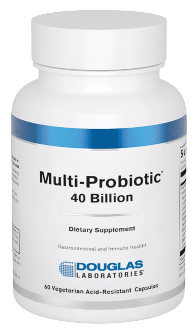 Multi-Probiotic ® 40 Billion - 60 Capsules Default Category Douglas Labs 