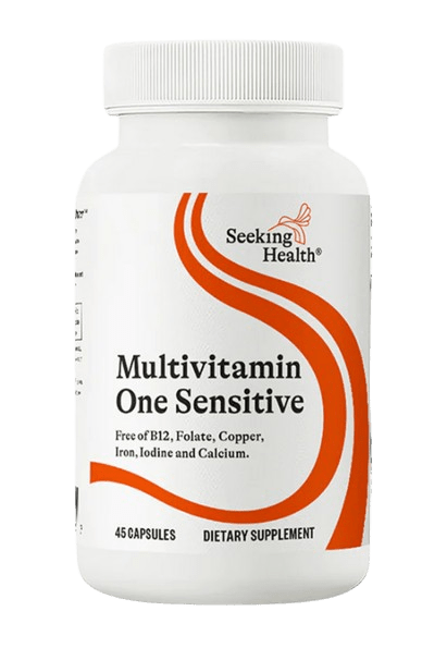 Multivitamin One Sensitive Default Category Seeking Health 45 Capsules 