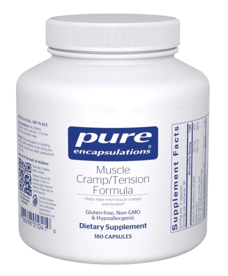 Muscle Cramp/Tension Formula Default Category Pure Encapsulations 180 Capsules 