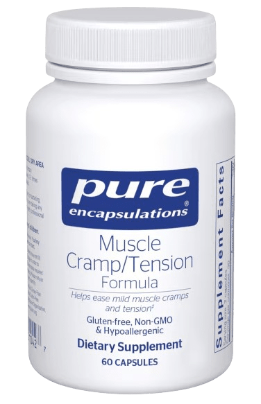 Muscle Cramp/Tension Formula Default Category Pure Encapsulations 60 Capsules 