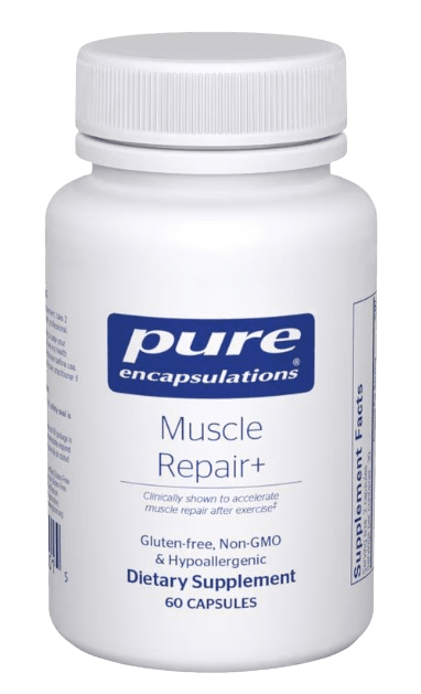 Muscle Repair+ Default Category Pure Encapsulations 60 Capsules 