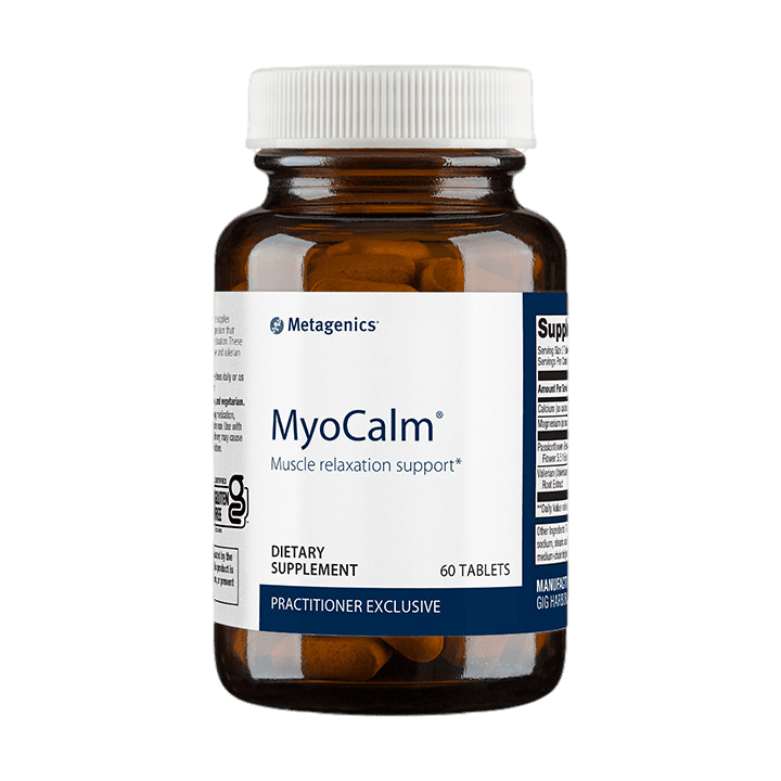MyoCalm® Default Category Metagenics 60 Tablets 