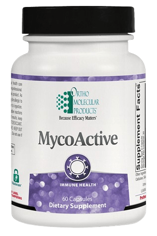 MycoActive - 60 Capsules Default Category Ortho Molecular 