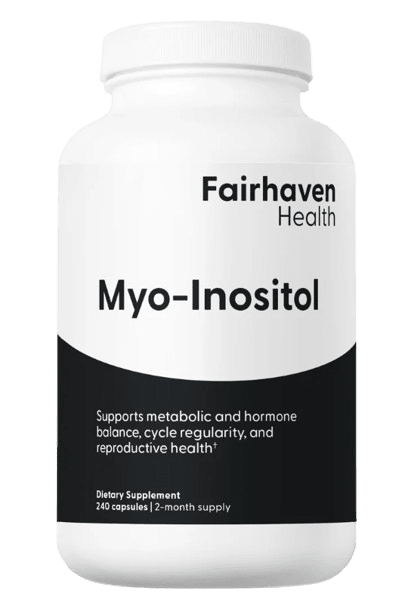 Myo-Inositol Default Category Fairhaven Health 240 Capsules 