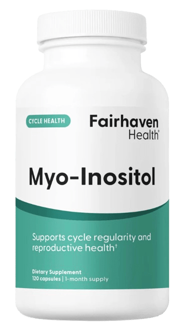 Myo-Inositol Default Category Fairhaven Health 120 Capsules 