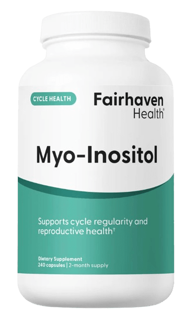 Myo-Inositol Default Category Fairhaven Health 240 Capsules 