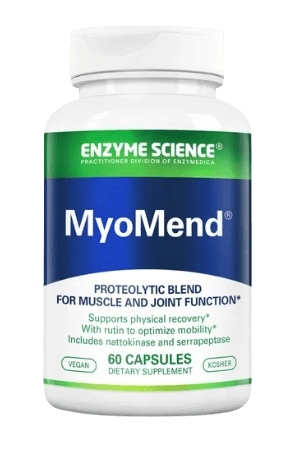 MyoMend® Default Category Enzyme Science 60 Capsules 