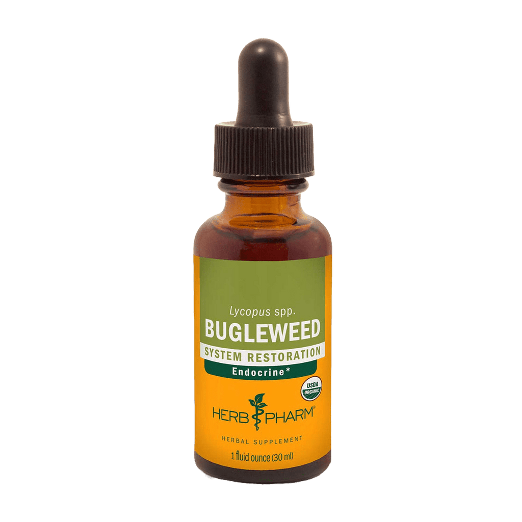 Bugleweed Default Category Herb Pharm 1 oz. 