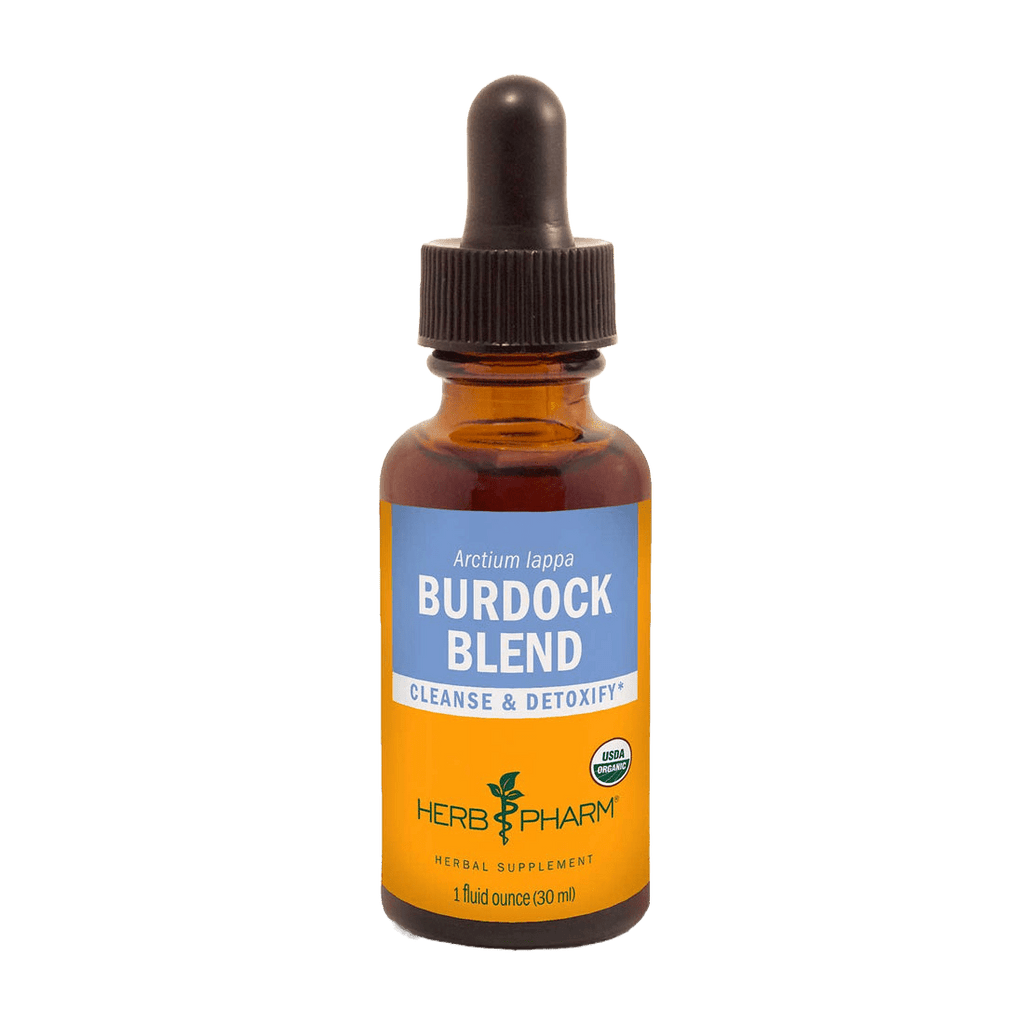 Burdock Blend Default Category Herb Pharm 1 oz. 
