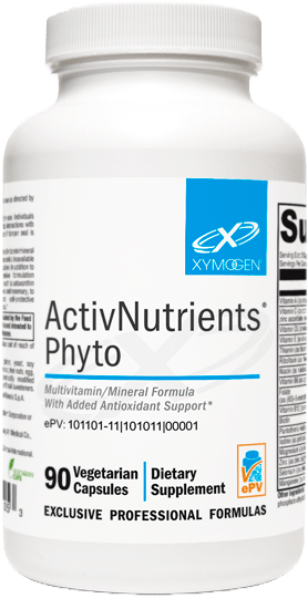 ActivNutrients® Phyto - 90 Capsules Default Category Xymogen 
