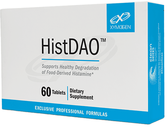 HistDAO™- 60 Tablets Default Category Xymogen 