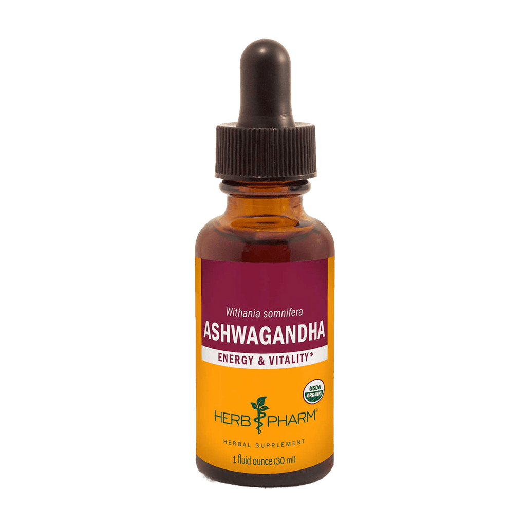 Ashwagandha Default Category Herb Pharm 1 oz. 