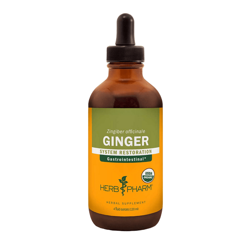 Ginger Default Category Herb Pharm 4 oz. 