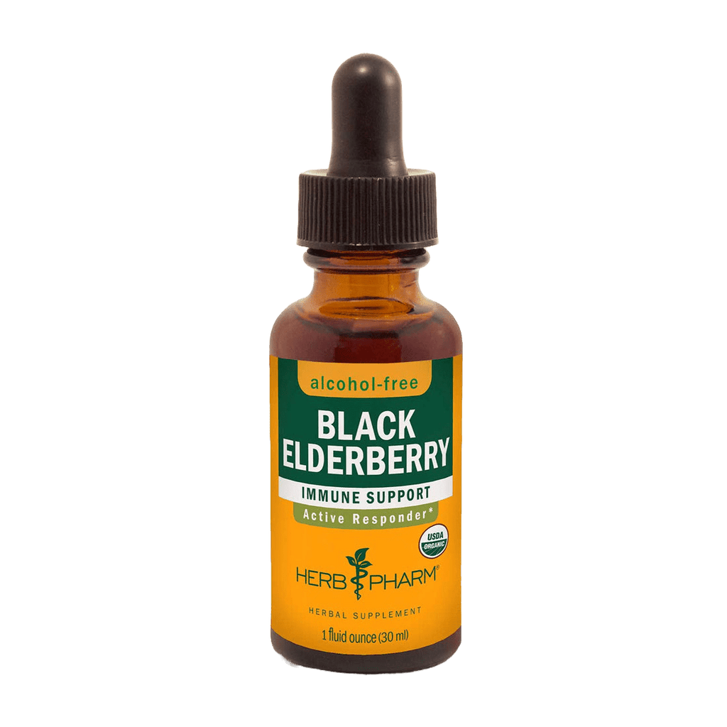 Black Elderberry - Alcohol Free Default Category Herb Pharm 1 oz. 