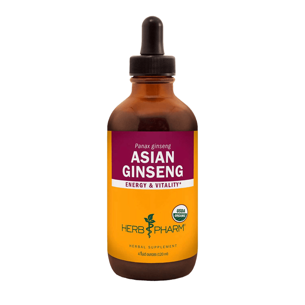 Asian Ginseng Default Category Herb Pharm 4 oz. 