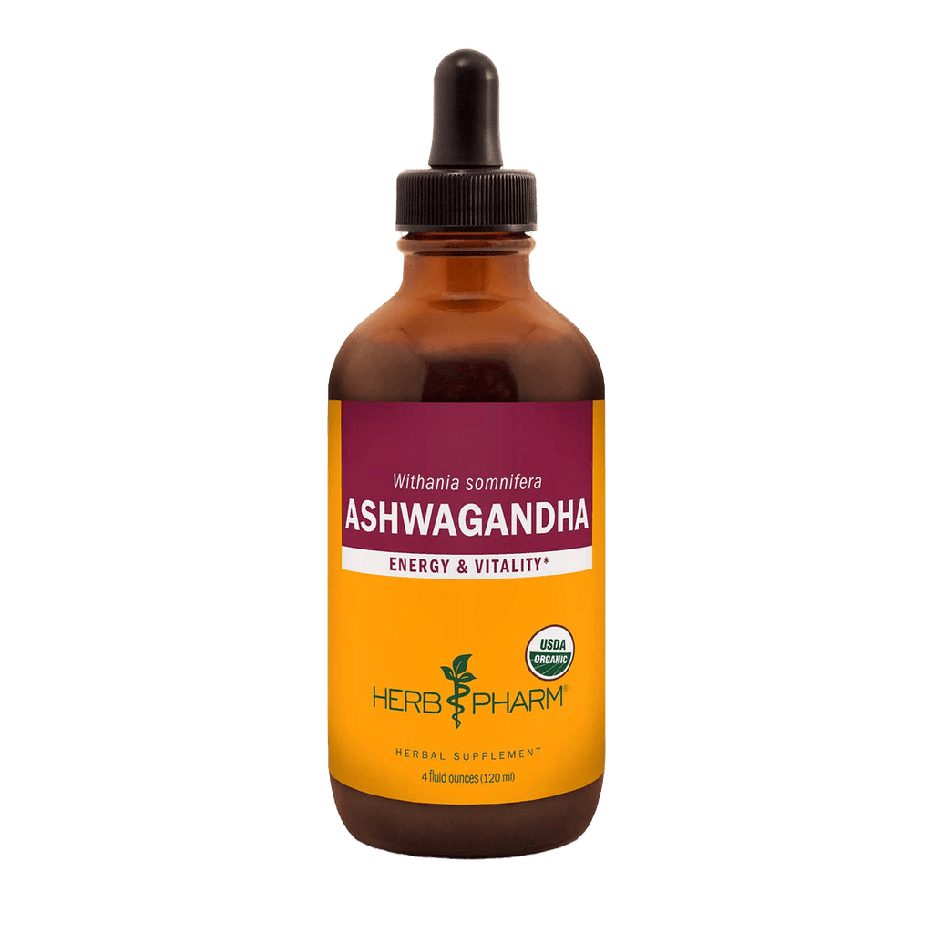 Ashwagandha Default Category Herb Pharm 4 oz. 