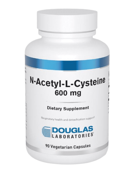 N-Acetyl-L-Cysteine 600 mg - 90 Capsules Vitamins & Supplements Douglas Labs 