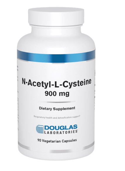 N-Acetyl-L-Cysteine 900 mg - 90 Capsules Vitamins & Supplements Douglas Labs 