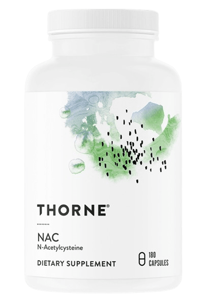 NAC Default Category Thorne 180 Capsules 