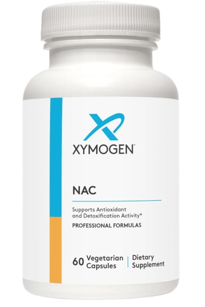 NAC Default Category Xymogen 60 Capsules 