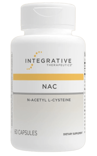 N-Acetyl L-Cysteine (NAC) - 60 Capsules Default Category Integrative Therapeutics 