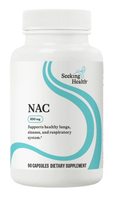 NAC - 90 Capsules Default Category Seeking Health 